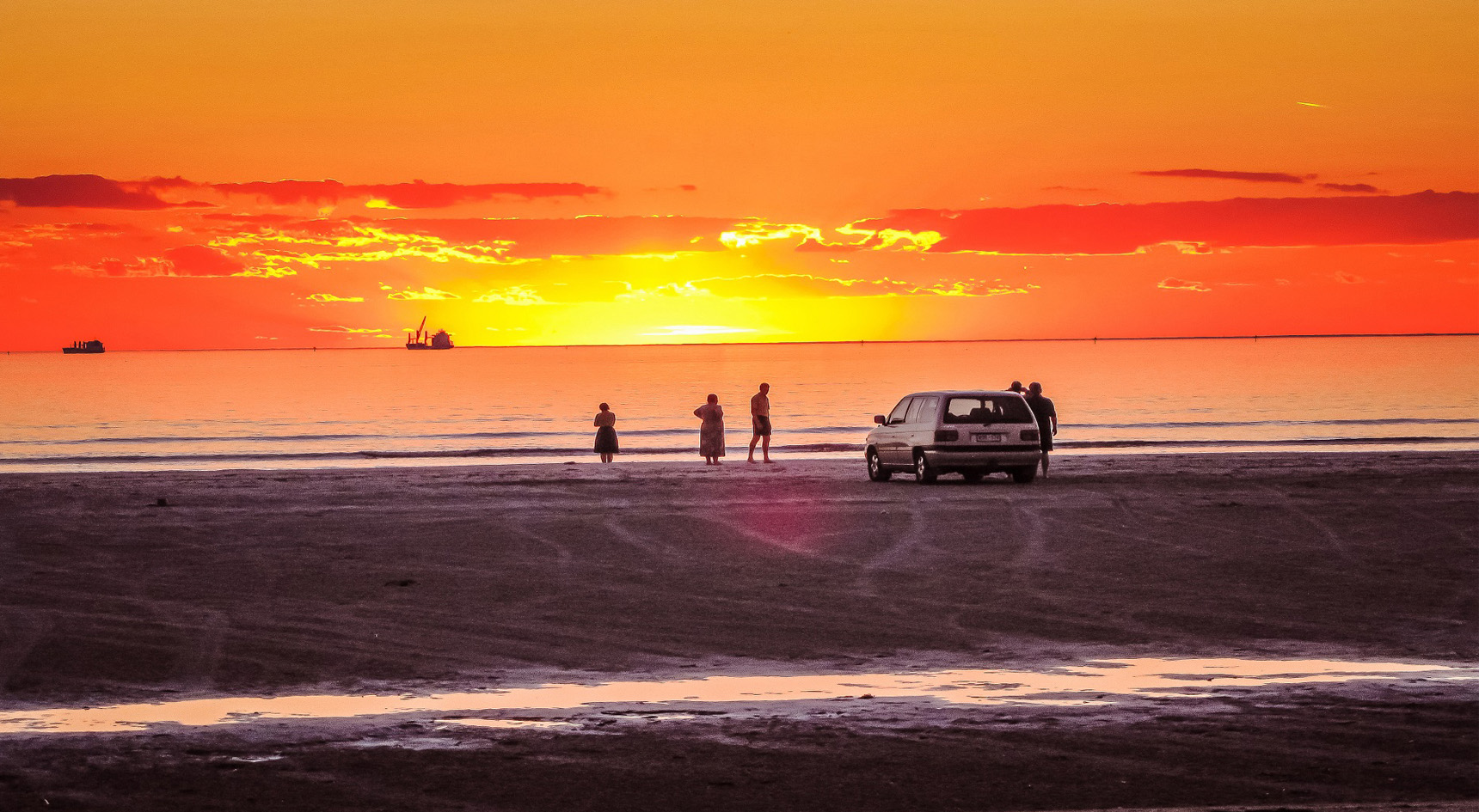 North Beach, Wallaroo. Image: TiCSA