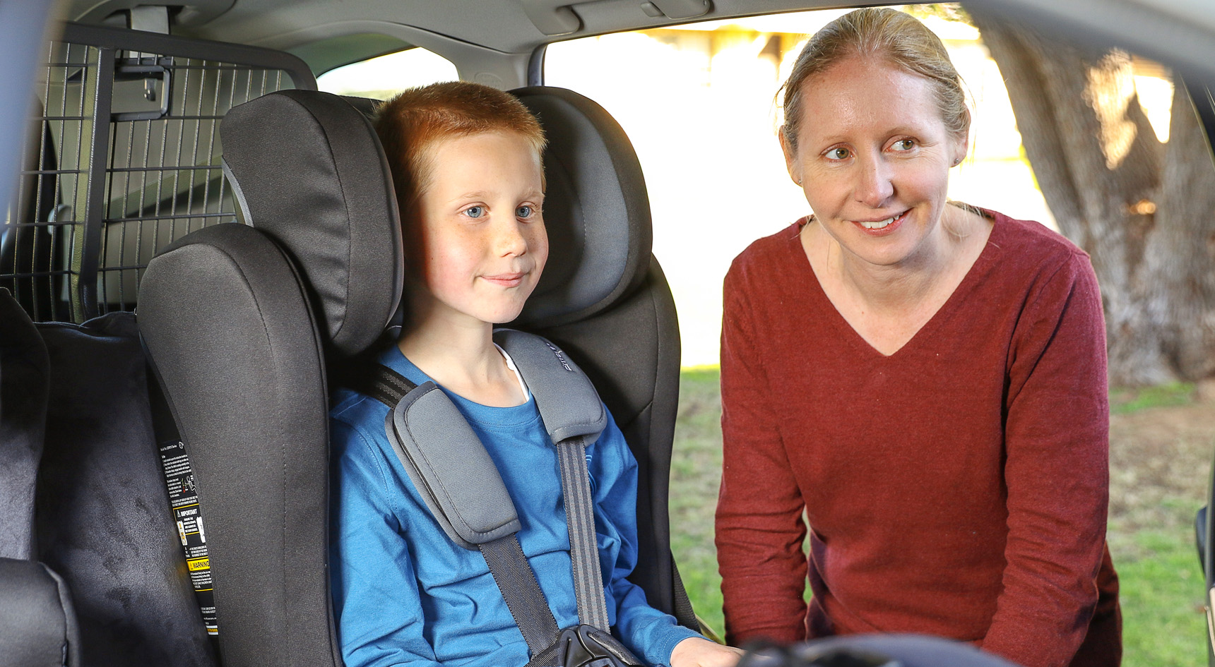 car safety for children | sa move The RAA Magazine