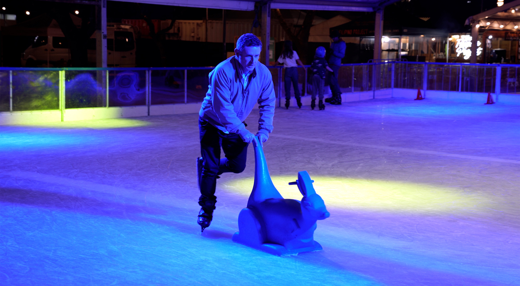 Illuminate Adelaide Ice Skating