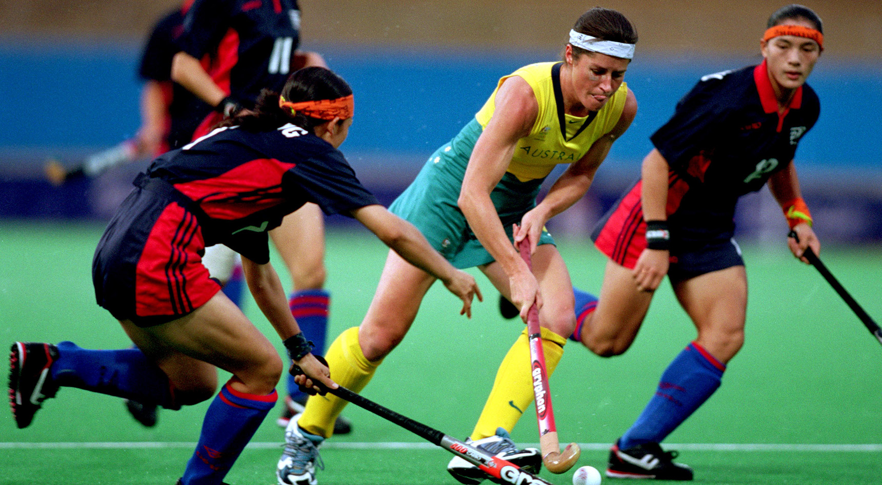 Juliet Haslam, Australia, Sydney 2000 Olympics, Sydney