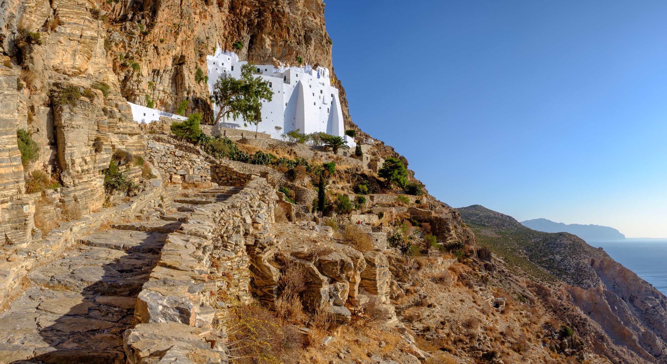 Monastery of Panagia Hozoviotissa