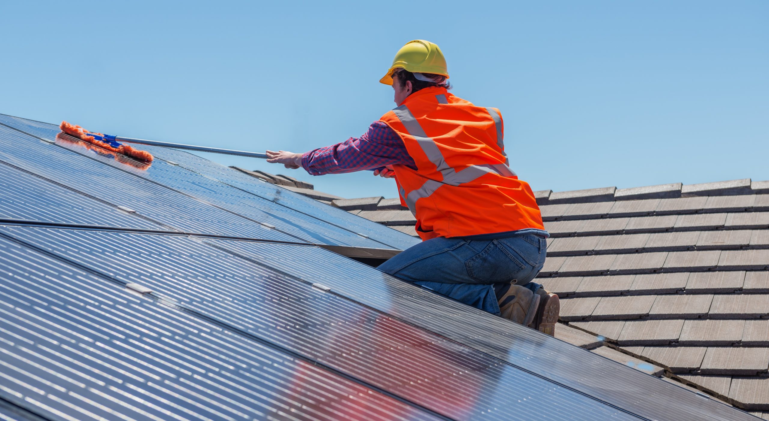 Get the most out of your solar panels. 