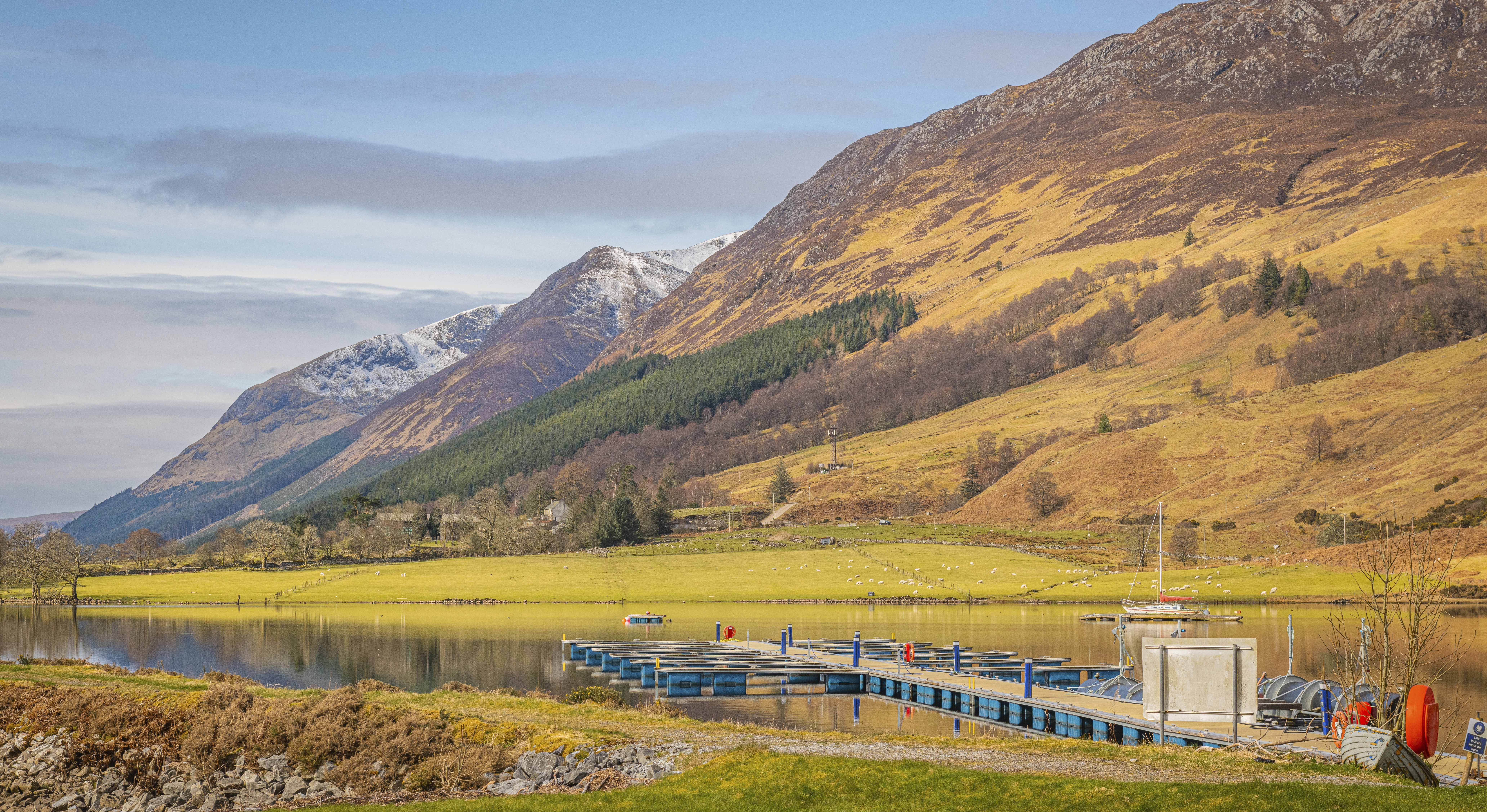 Laggan Locks, Caledonian Canal, Scotland