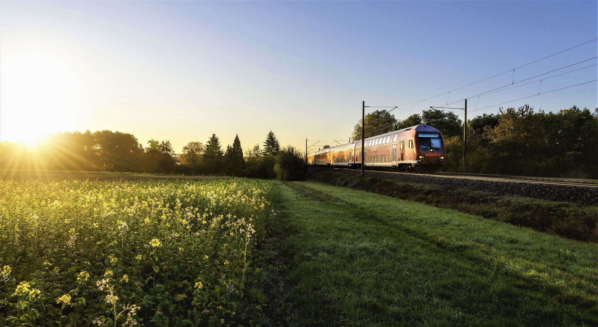Rail travel in Germany