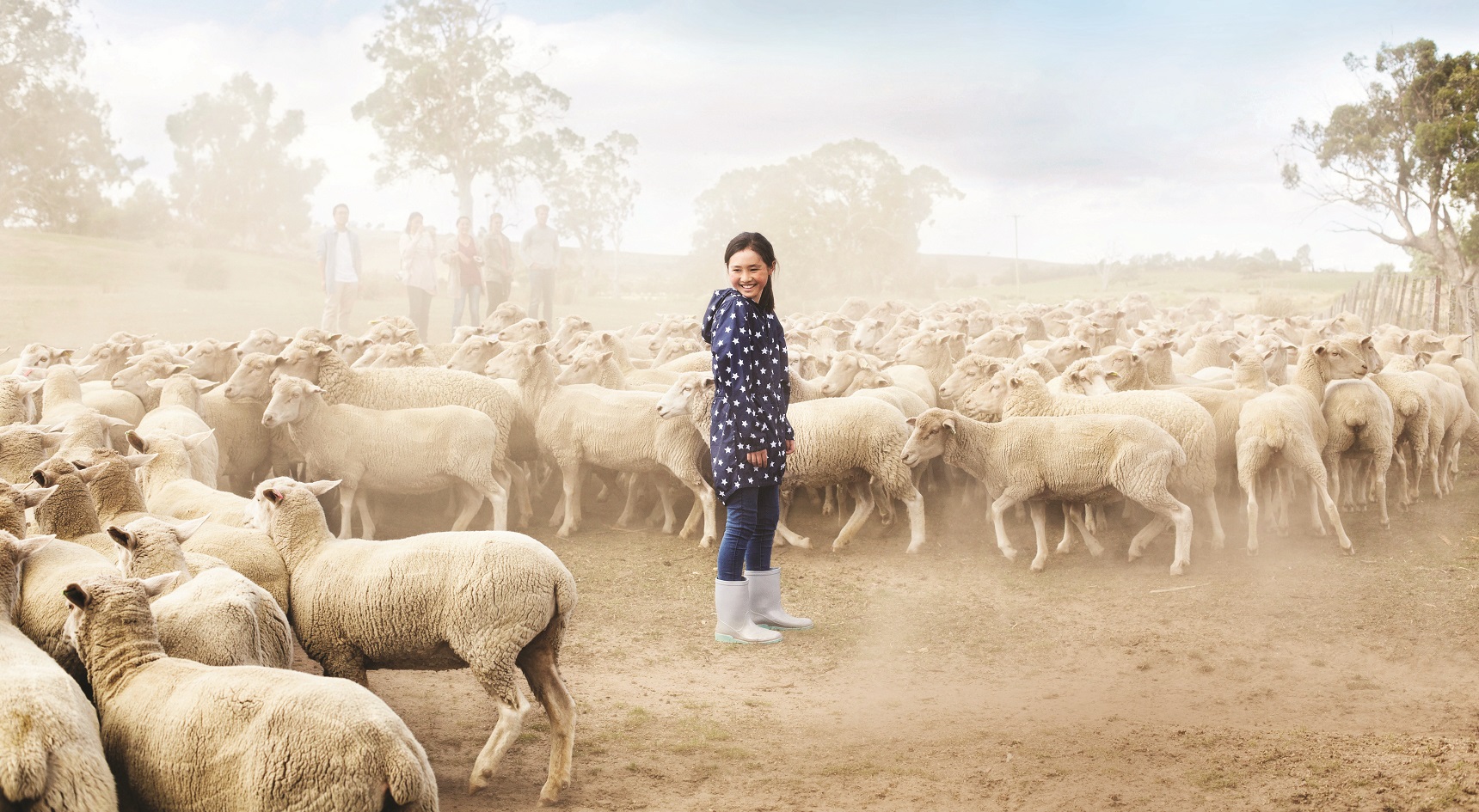 Curringa Farm is a 750-acre, award winning, sheep and cropping farm.
