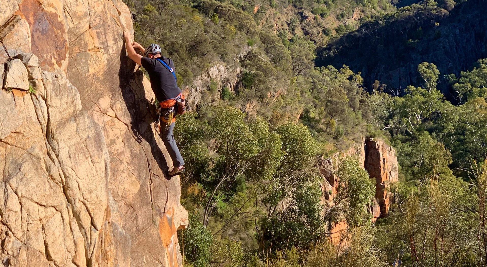 Rock climbing Onkaparinga