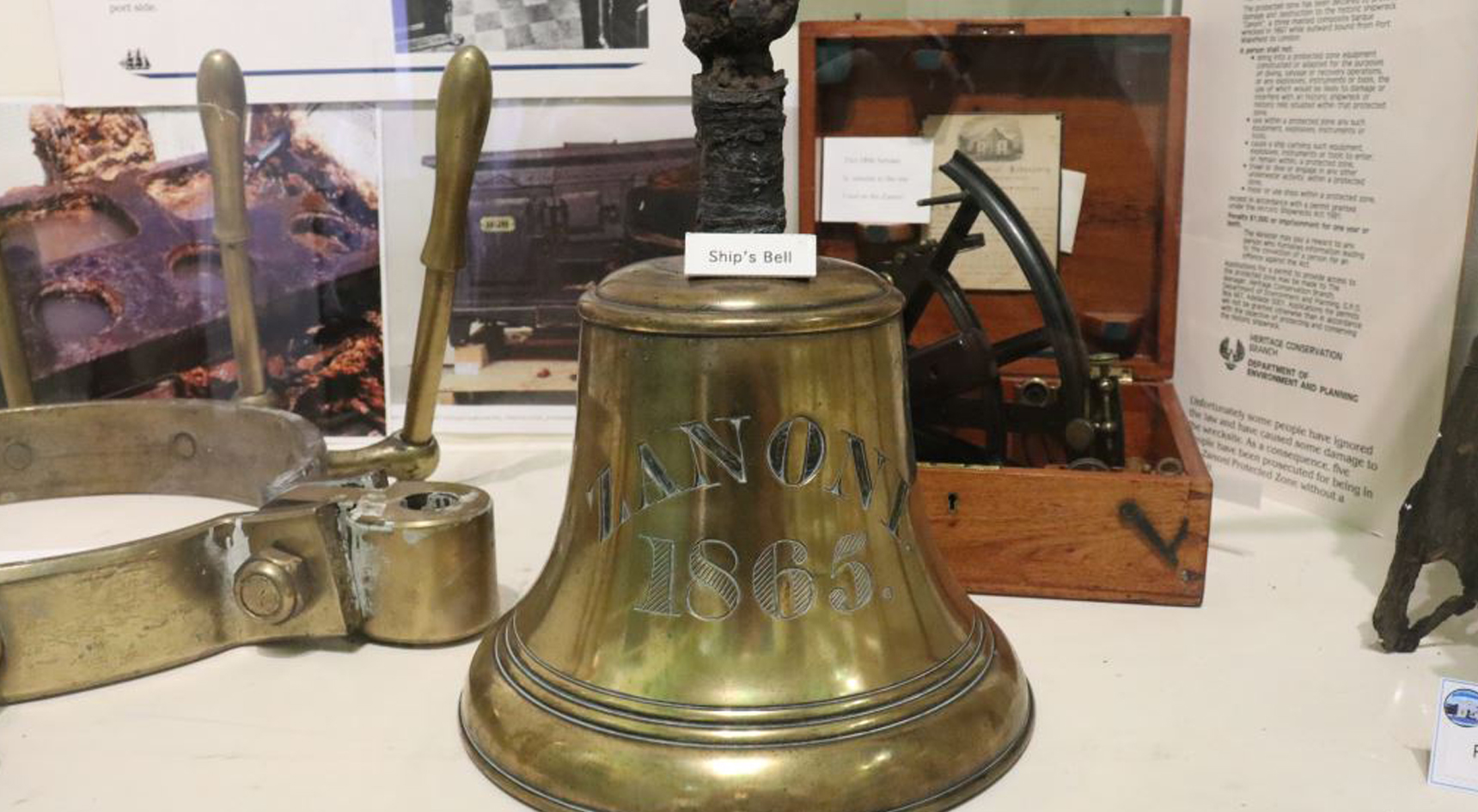 The bell from Zanoni.