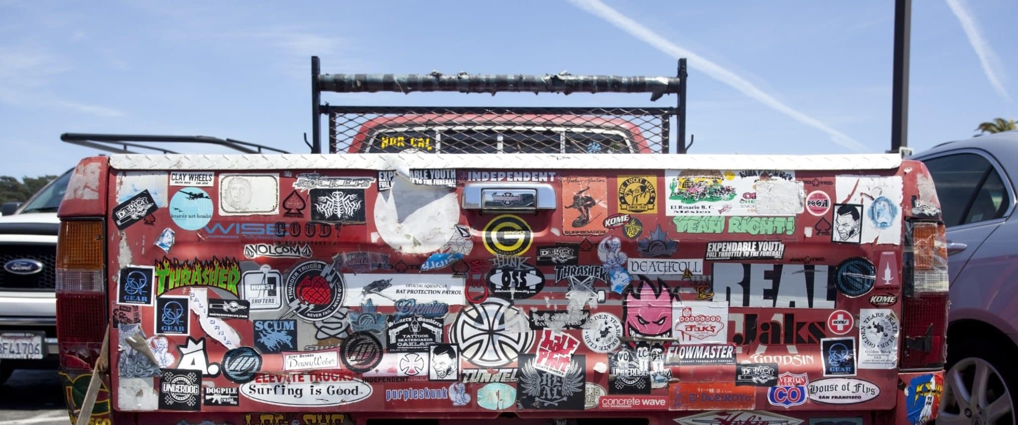 Where can you legally put a bumper sticker? samotor The RAA Magazine