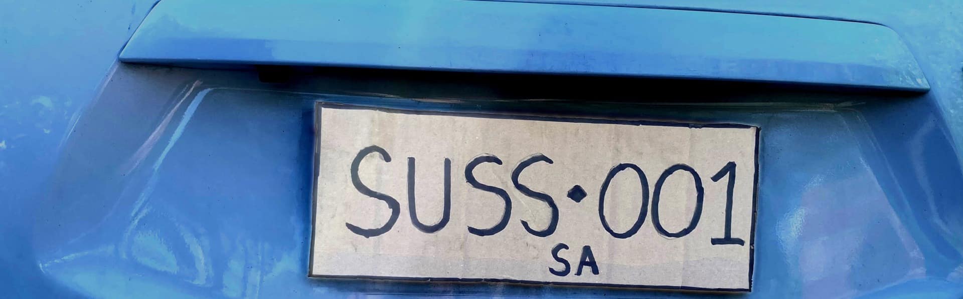 Can you make your own number plates? sa move The RAA magazine