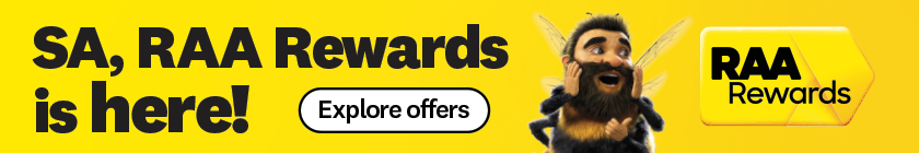 RAA Rewards ad