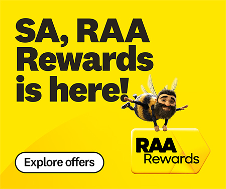 RAA Rewards ad