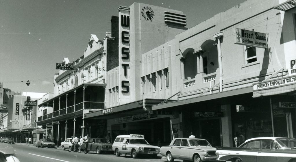 Wests Theatre in Hindley Street