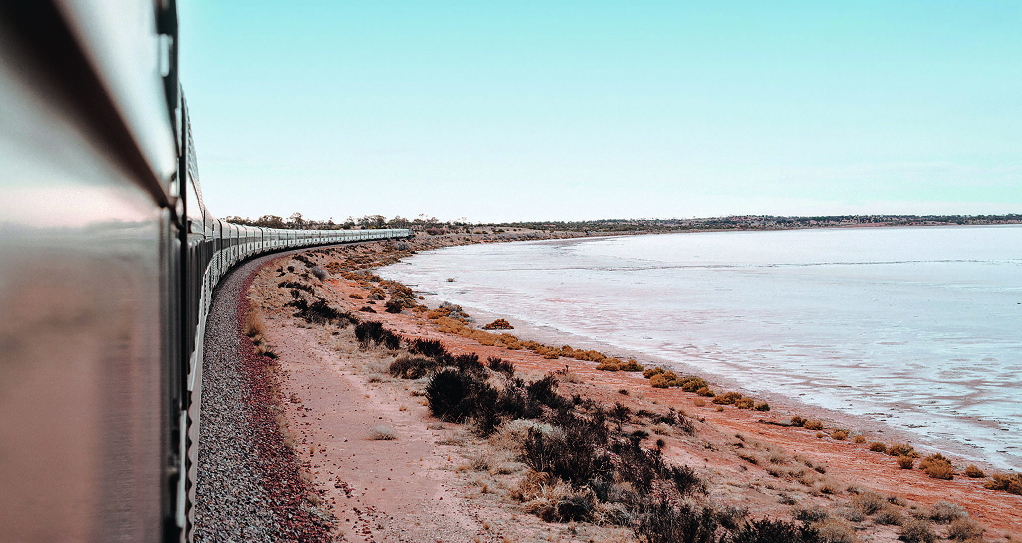 Indian Pacific Panorama