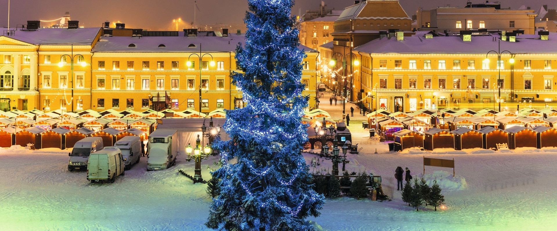 Christmas in Helsinki, Finland.