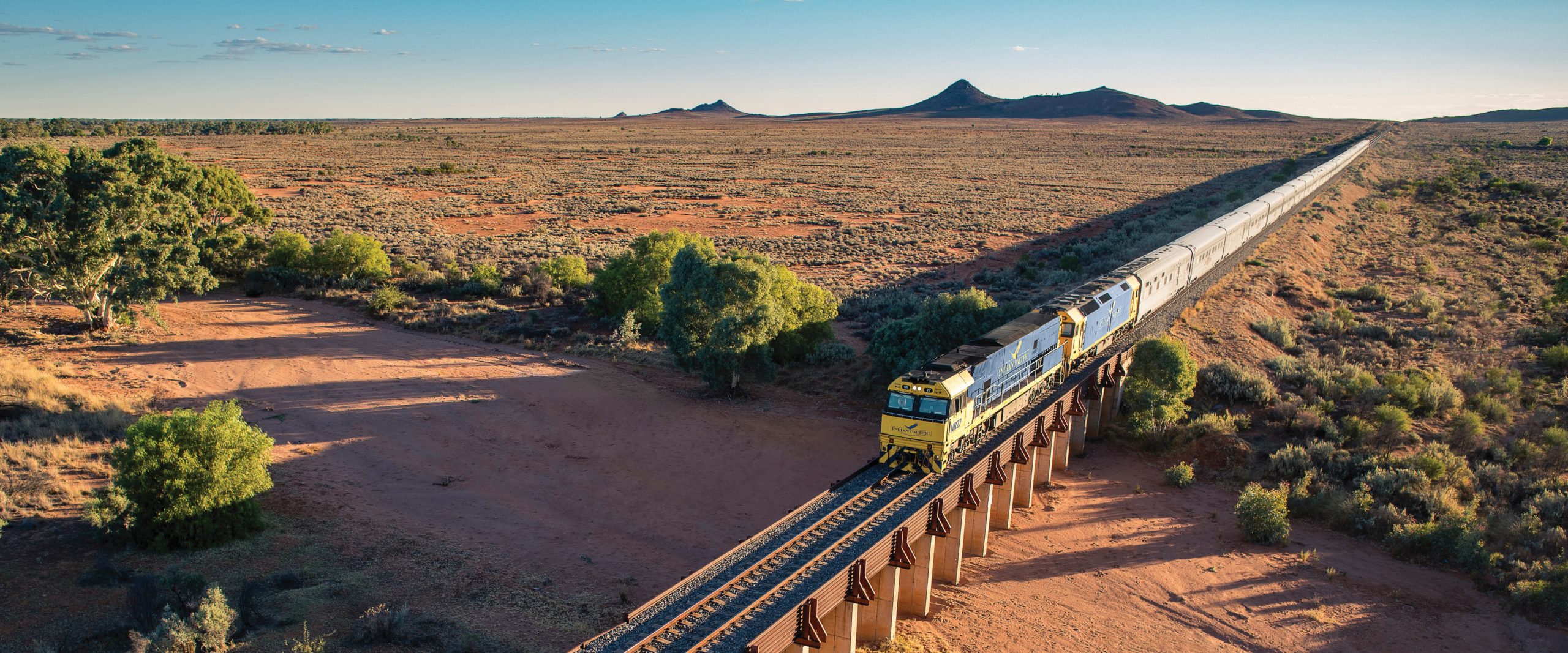 The Indian Pacific. Image: Journey Beyond
